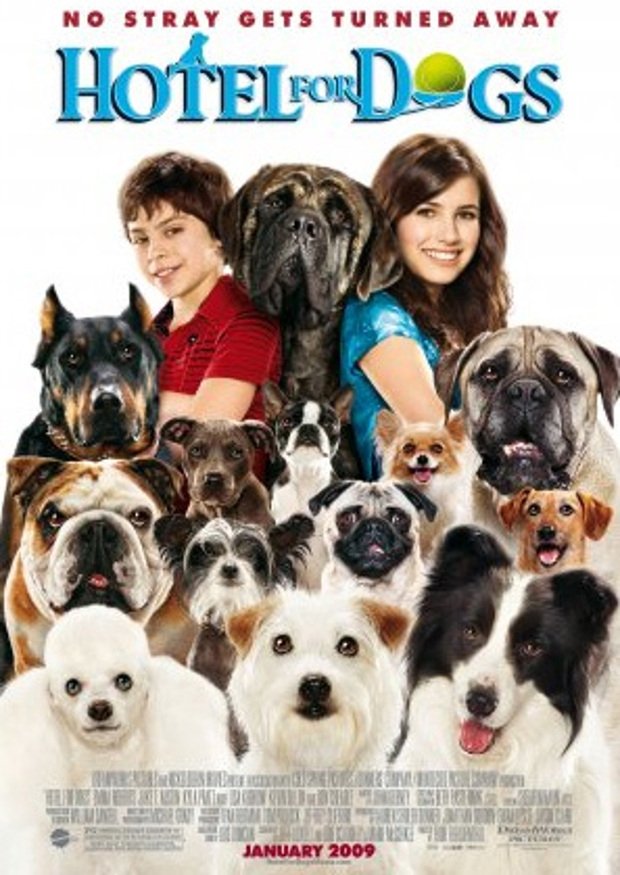 Постер A Home for Everyone: The Making of 'Hotel for Dogs'